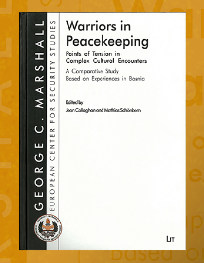 Cover of Warriors in Peacekeeping: Points of Tension in Complex Cultural Encounters