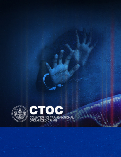 Program on Countering Transnational Organized Crime (CTOC) Graphic
