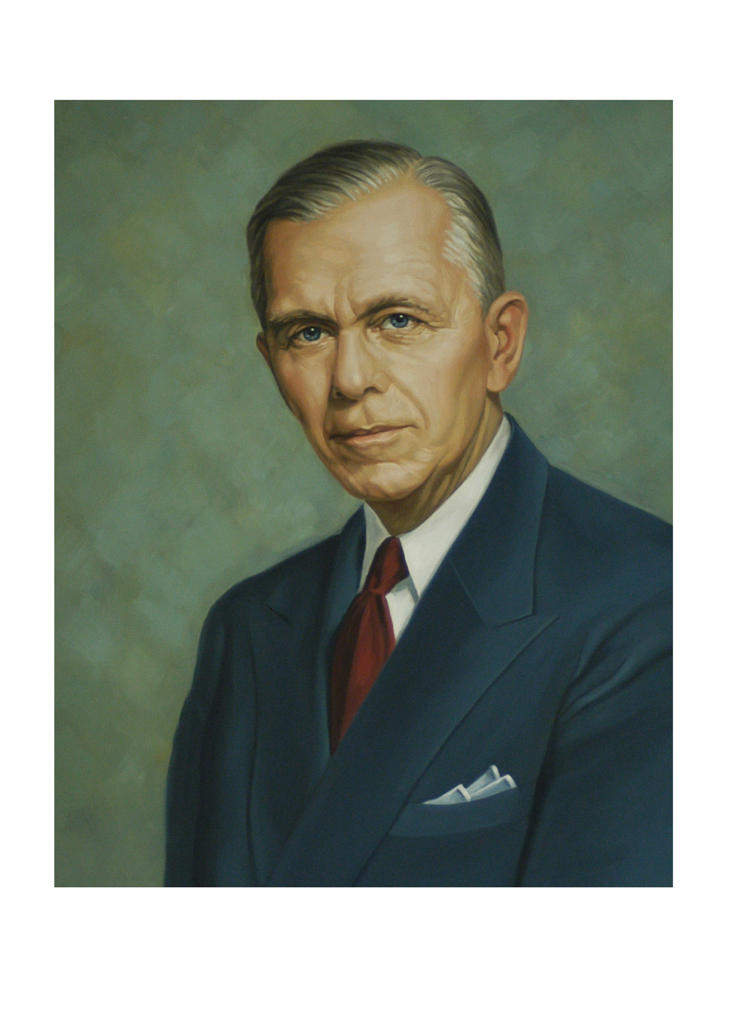 George C. Marshall Portrait