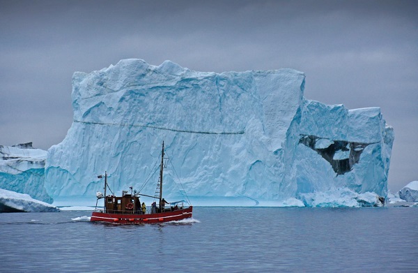 Preventing unregulated fishing in the Arctic.