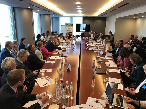 Brussels, 26th September 2018. EU-PolarNet held its second policy briefing in Brussels: At the frontline of climate change.