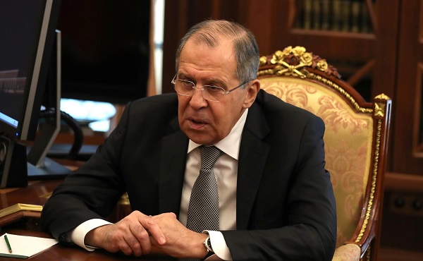 Foreign Minister Sergei Lavrov