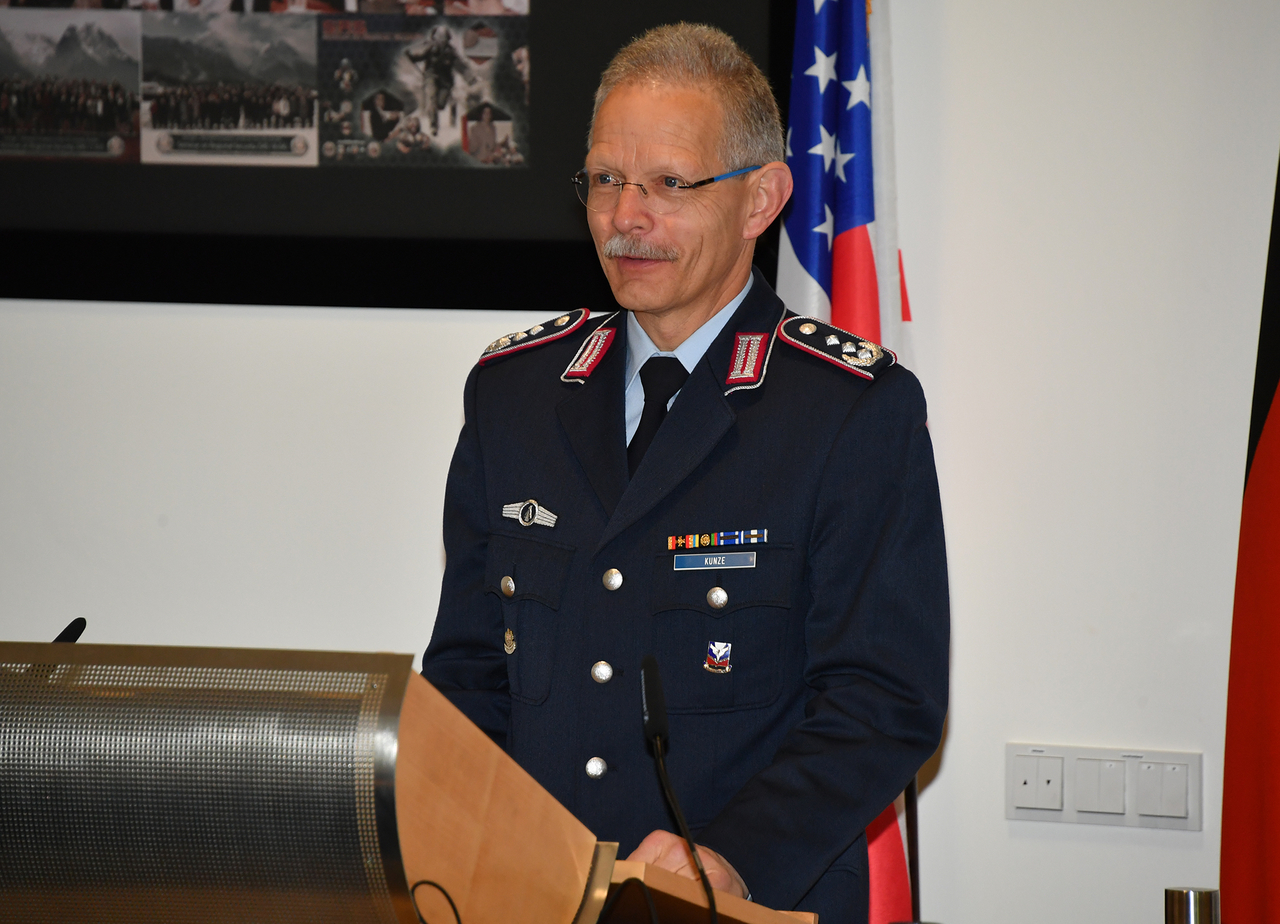 German Air Force Col. Jörg Kunze