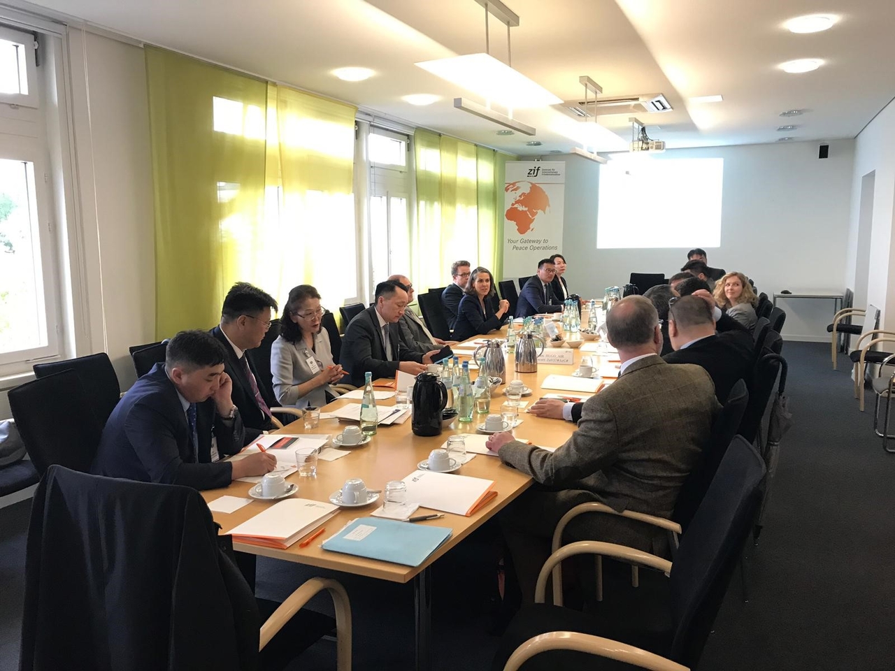 Marshall Center Hosts a Mongolian Senior Leadership Seminar in Berlin