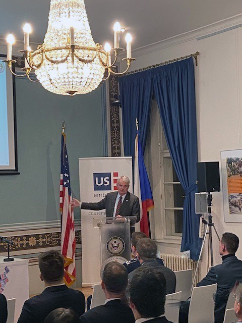 U.S. – German Transatlantic Partnership Reflected at Marshall Center Alumni ONE in Prague