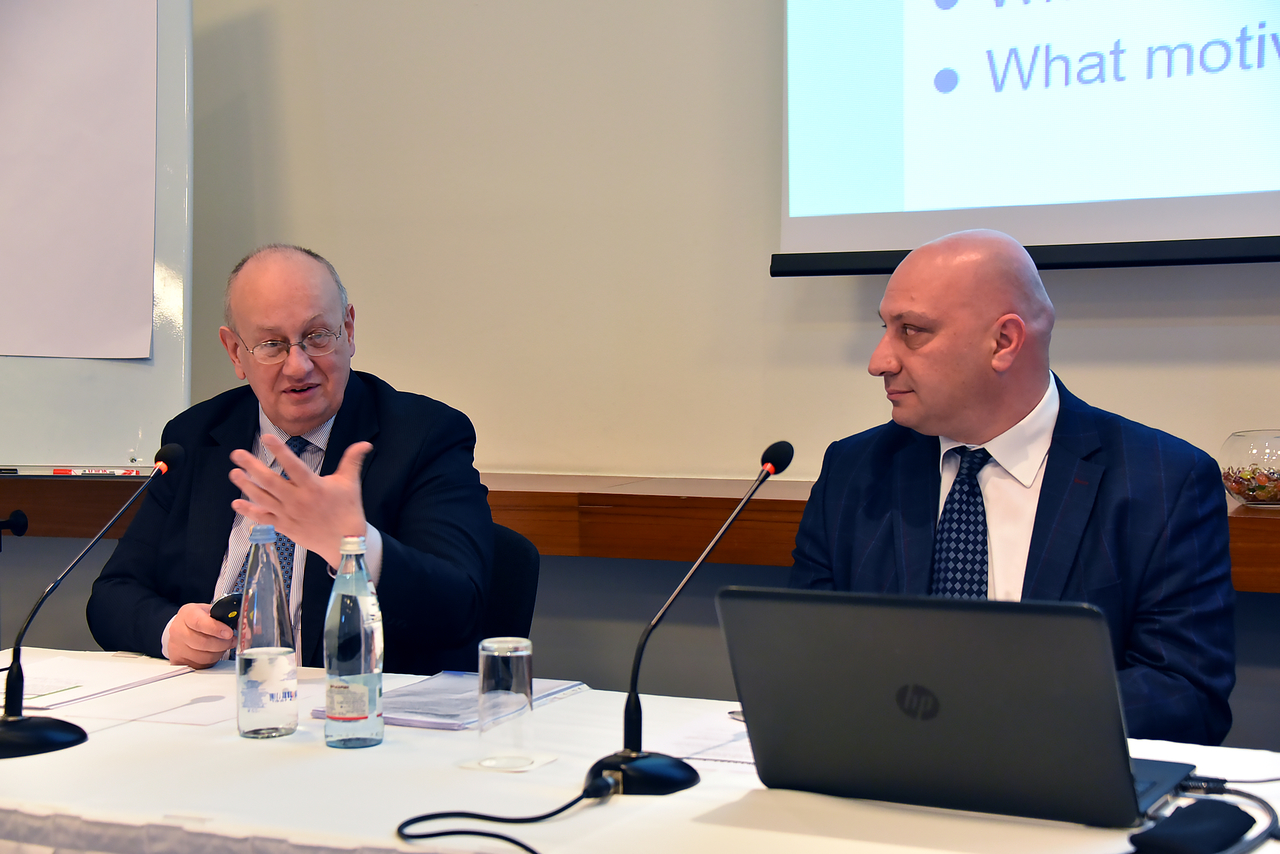 Marshall Center Hosts Alumni Outreach Networking Event in Tbilisi