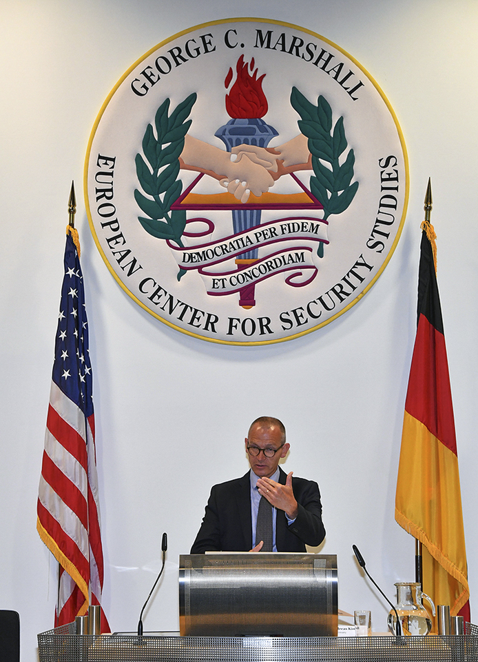 Marshall Center Seminar Develops Strategies for State Influence, Strategic Communications in the Eastern Flank