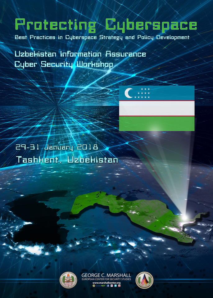 Cybersecurity Workshop in Uzbekistan