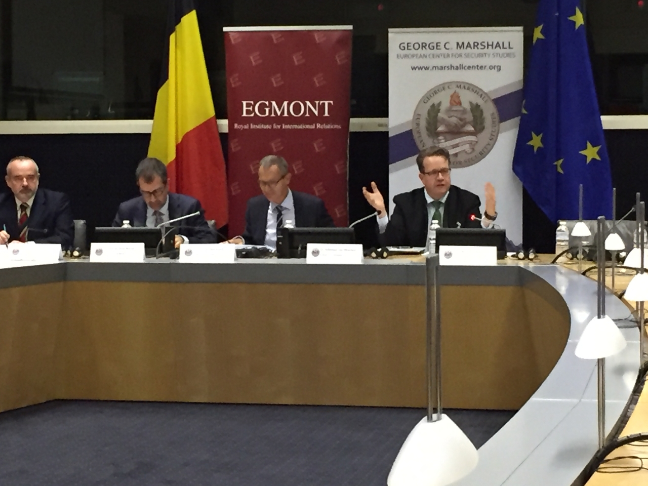 Marshall Center Hosts Strategic Workshop in Brussels