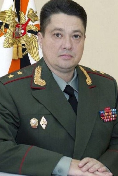 Lieutenant-General Alexander Chayko, commander of the Russian troops in Syria.