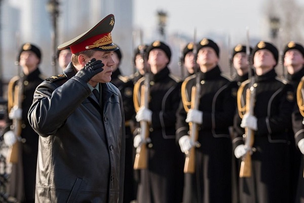 Chief of Russian General Staff General of the Army Valery Gerasimov participated in the International counterterrorist conference held in the Military Academy of the General Staff of the Russian Armed Forces.