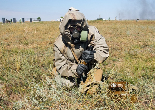 NBC troops formed ten new regiments. Self-sufficient grouping of NBC forces were created in the Russian Armed Forces, June 29, 2015.