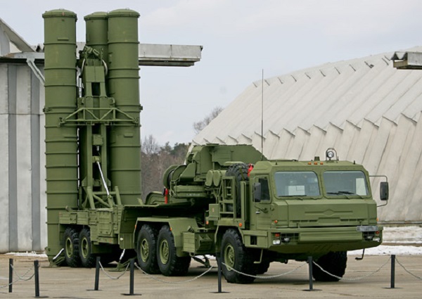 S-400 missile system.
