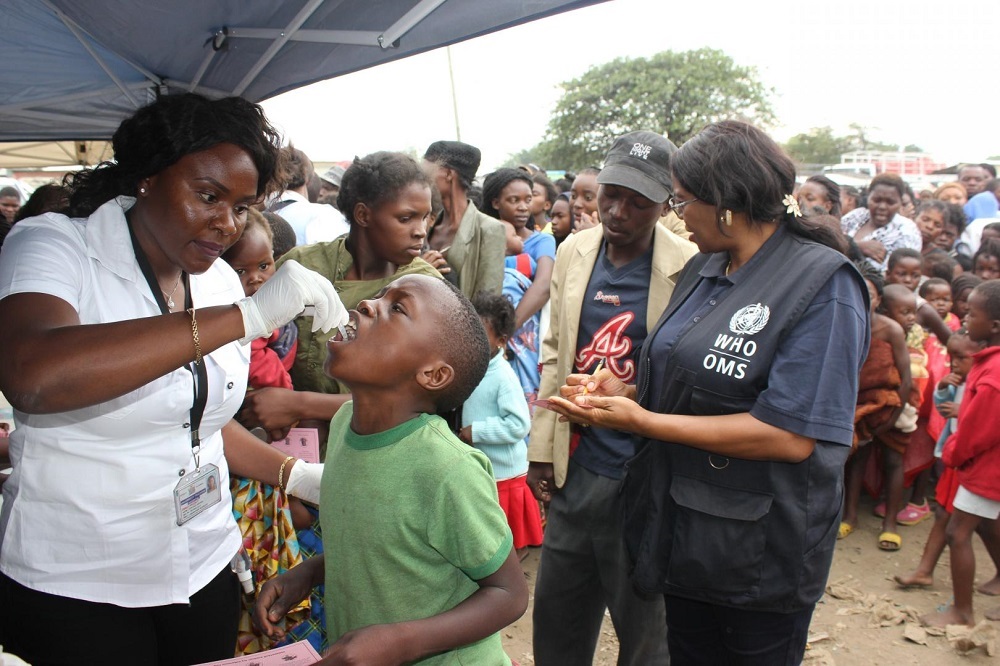 Africa Vaccination Week 2020