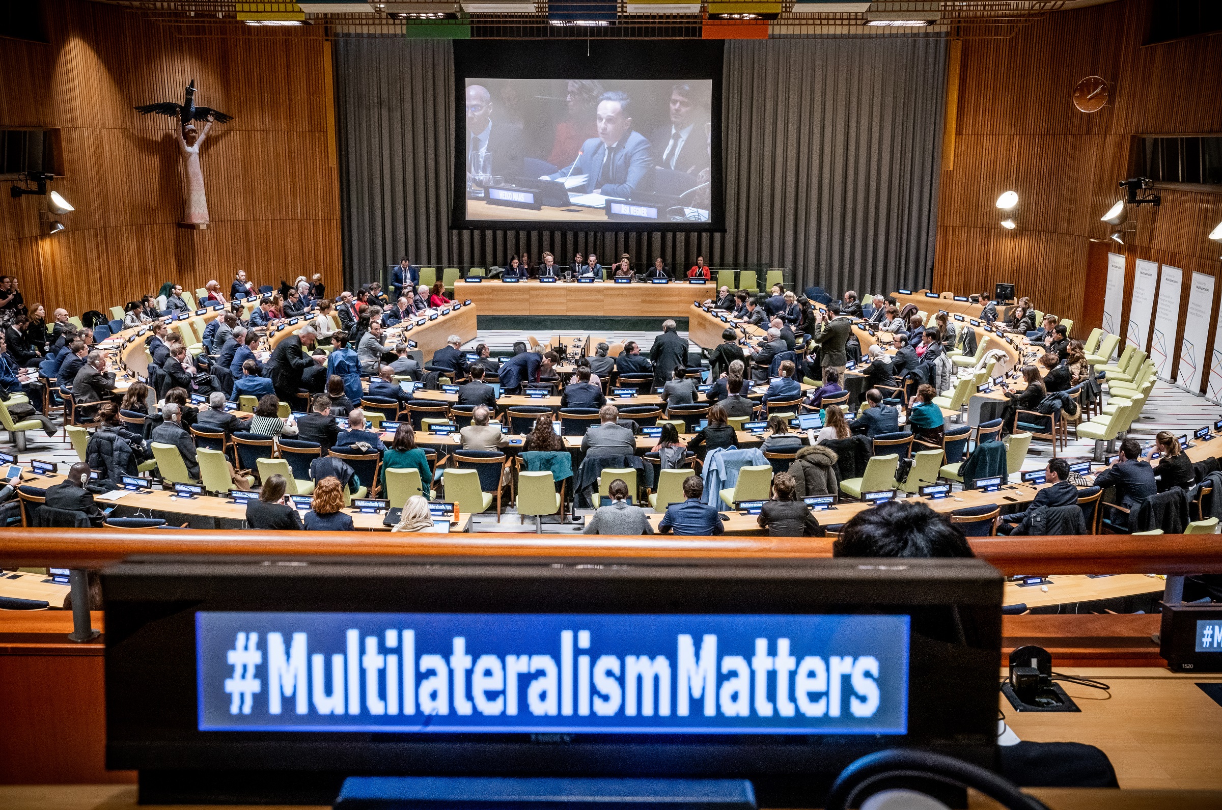 Foreign Minister, will speak at the beginning of the meeting of the Alliance for Multilateralism under the slogan "#MultilalteralismMatters" at UN headquarters. 