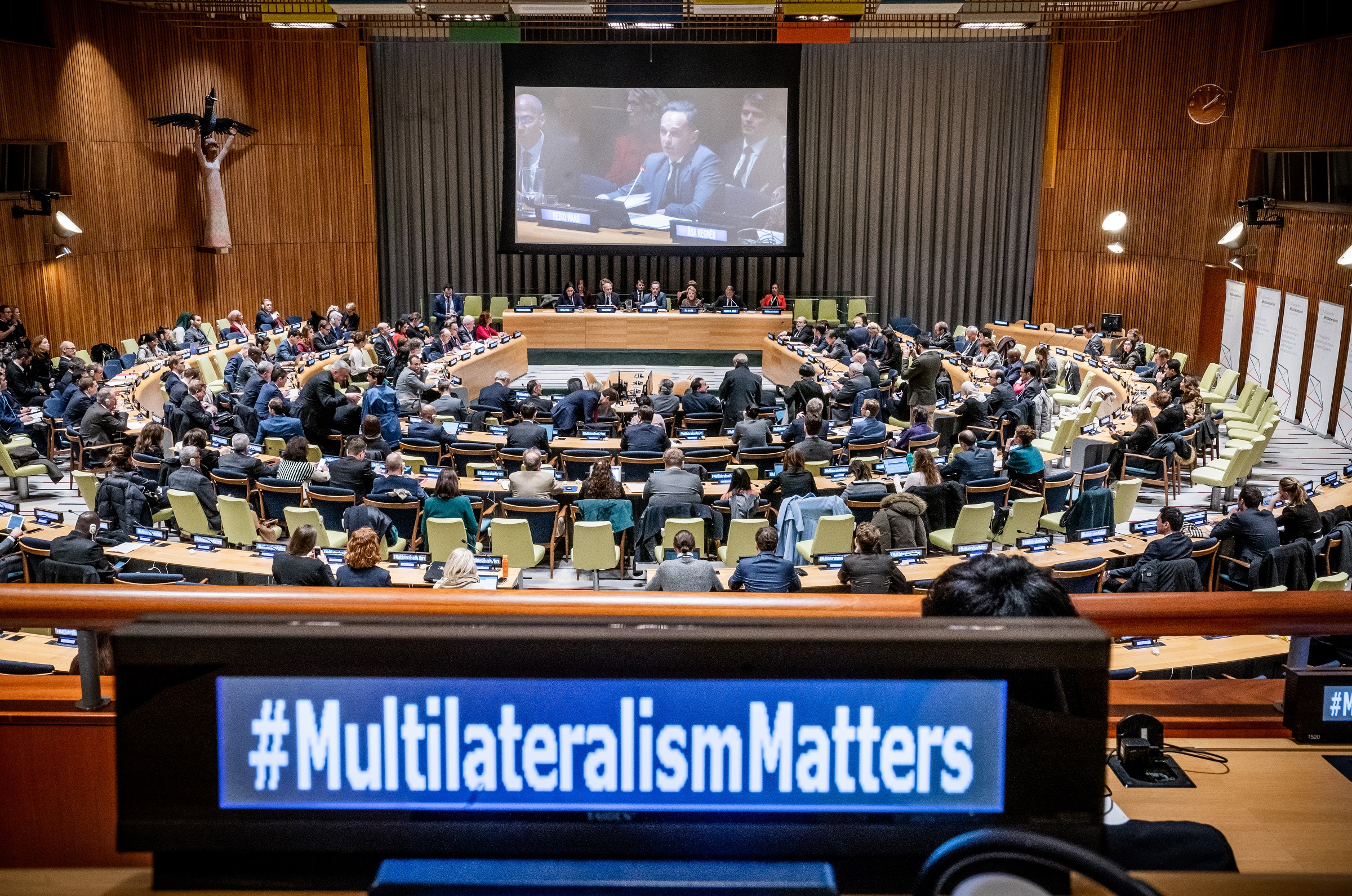 Foreign Minister, will speak at the beginning of the meeting of the Alliance for Multilateralism under the slogan "#MultilalteralismMatters" at UN headquarters.