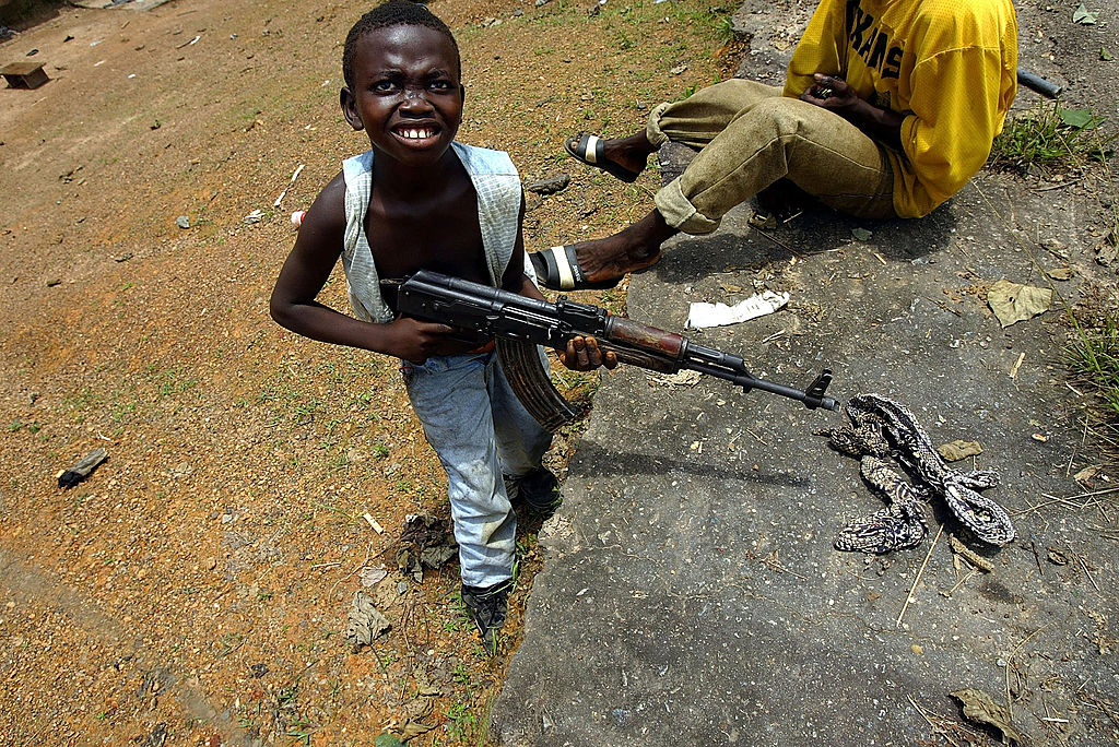 boy with AK47