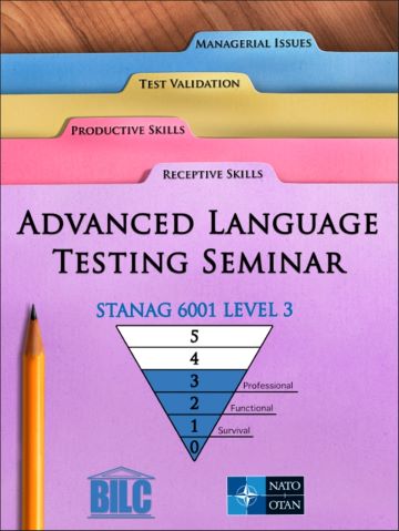 Advanced Language Testing Seminar (ALTS) Graphic