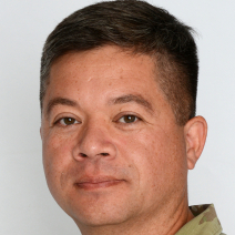 A portrait photo of Oscar Diano.