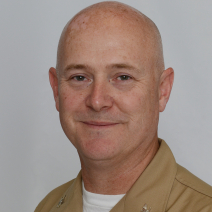 A portrait photo of Col. Reidenbach in uniform.