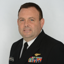 Photograph of CDR John "Eric" AGer.