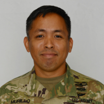 A portrait photo of LTC Juan Murillo.
