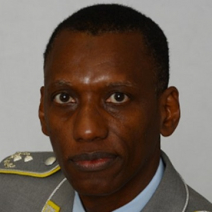 Portrait photo of Lieutenant Colonel Dr habil Youssouf Diallo