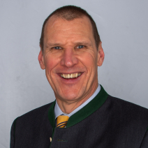 A portrait image of Professor James W. Derleth.