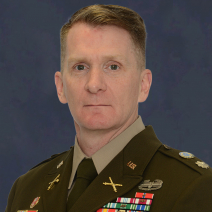 Lt. Col. Vincent Mucker Portrait Photo