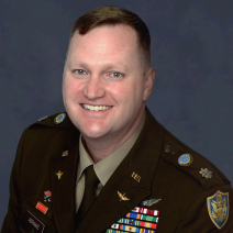 Lt. Col. Stephen Abram Portrait