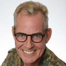 Colonel Patrick Freiherr von Pfetten-Arnbach Bio Portrait Image