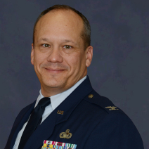 Colonel Joseph Paradis Bio Portrait Image