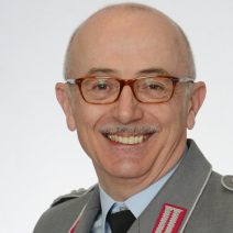 German Army Col. Konrad Lau Bio portrait Image