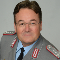 German Army Col. Oskar Baumeister Image