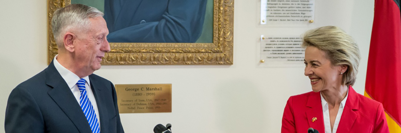 ‘Transatlantic Bond Remains Strong’ in Speech Honoring Marshall Plan Anniversary
