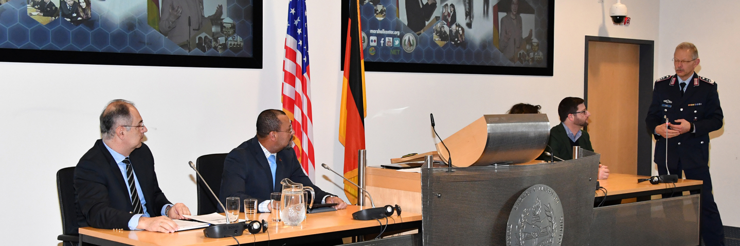 Participants from 25 Countries Complete the Seminar on Regional Security