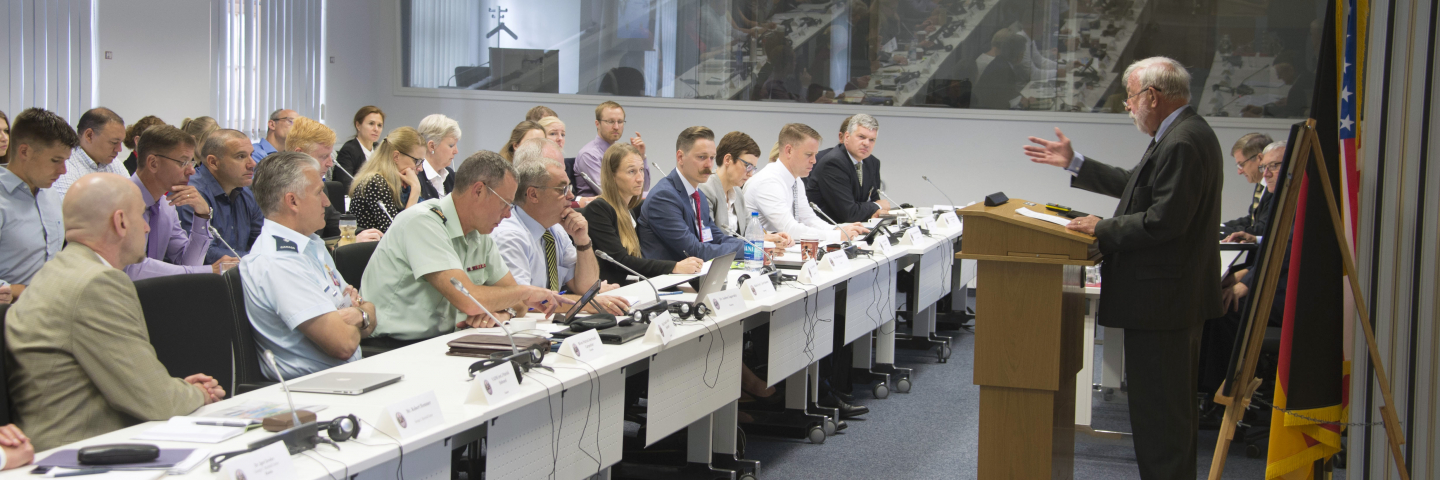 First European Security Seminar-North Happening Now at the Marshall Center
