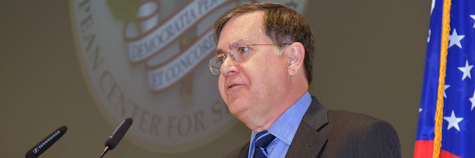 Ambassador Satterfield talks diplomacy, combating terrorism to PTSS participants