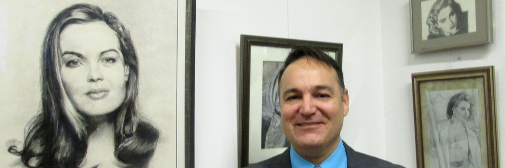 Artwork of Marshall Center’s Craig Coder Draws Crowd at Local Exhibit