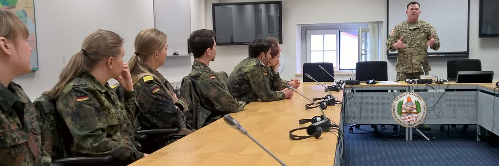 Bundeswehr Medical Academy visits Marshall Center