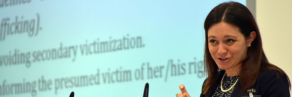 CNIT 15-04 participants hear about human trafficking from perspectives of victims