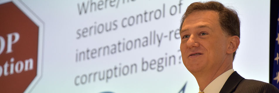 CNIT 15-04 participants learn about international anticorruption measures
