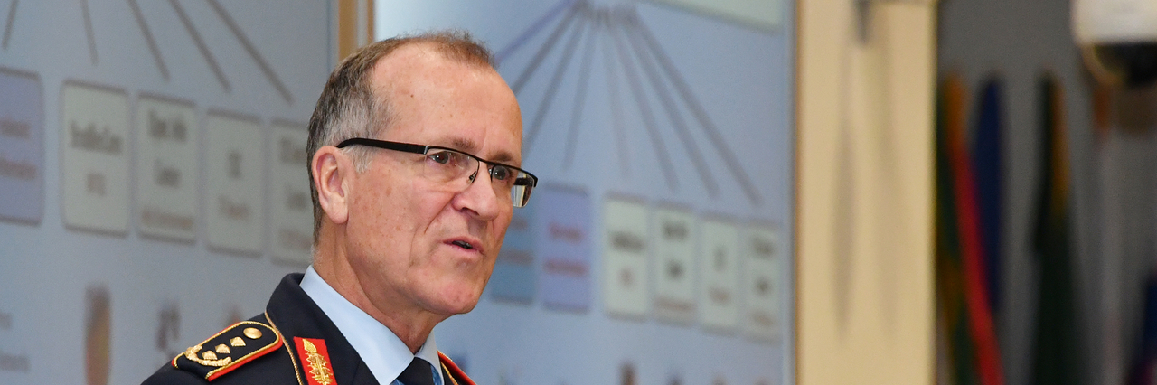 Commander of Germany’s New Cyber Command: ‘Facing the Digital Future Together’