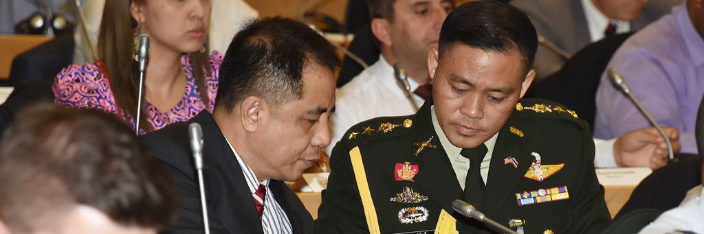Countering Narcotics and Illicit Trafficking Course Kicks Off