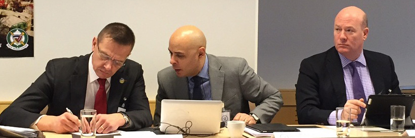 Counterinsurgency Curriculum Development Launched by Partnership for Peace Consortium
