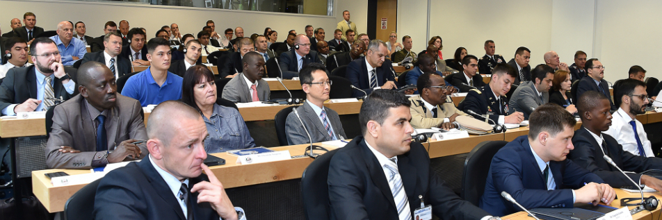 Counterterrorism stresses ‘global team against a global threat’