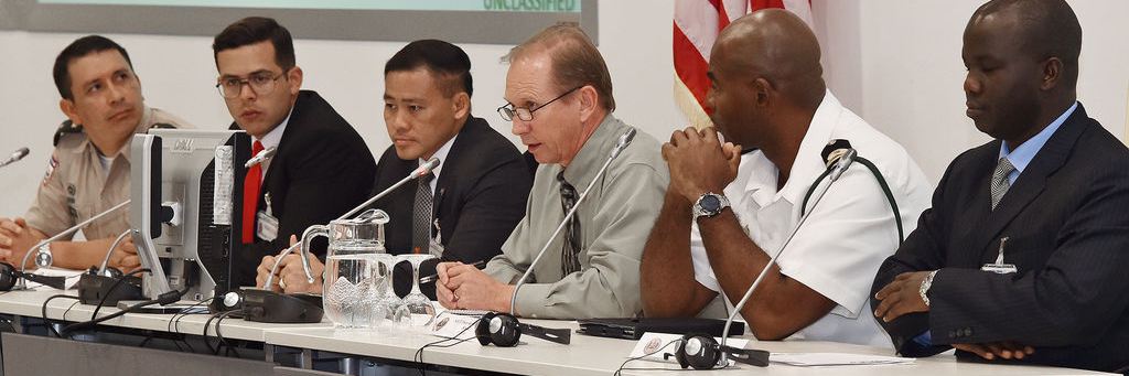 Creating International Trust and Partnerships to Combat Illegal Trafficking