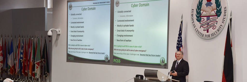 Diverse, International Mix of Participants and Key Note Speakers Highlight Two-Week Program for Cyber Security Studies Course