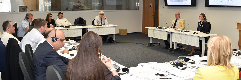 European Parliamentarians Find Common Ground at Marshall Center to Address Threats Facing Their Nations