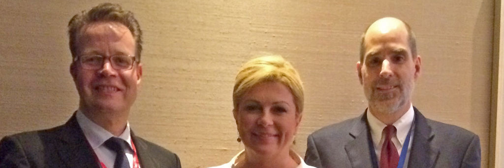 Faculty Represent Marshall Center at Bratislava’s Premiere Security Forum